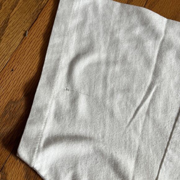 VINTAGE 1994 Atlantic City 5K Boardwalk Run White Single Stitched T-shirt Large - Picture 6 of 12